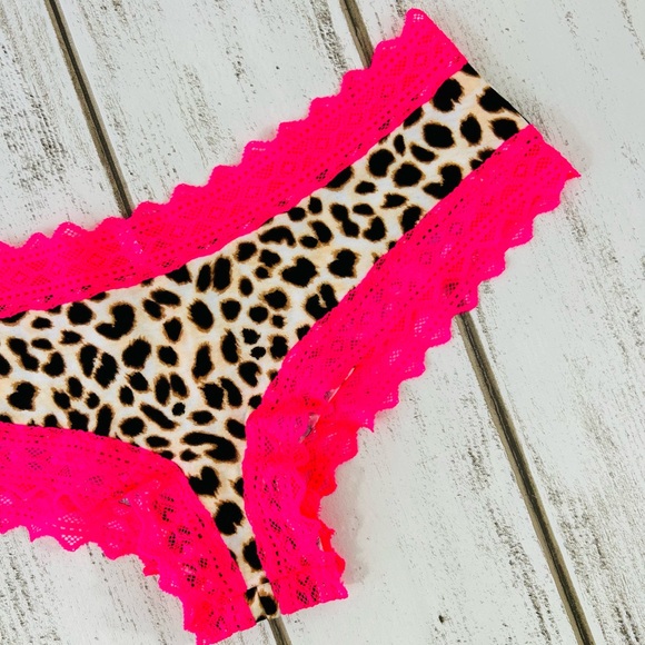 VS PINK Extra Low Rise Cheekster Pantie Vintage Style - Picture 2 of 7